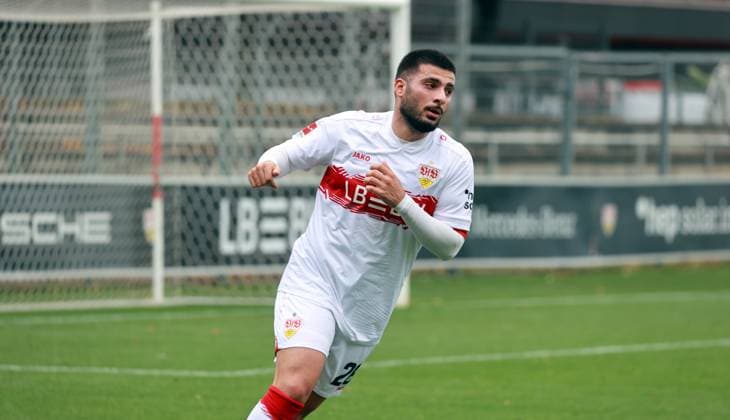 09 10 25 VfB Stuttgart SV Elversberg Germany, Stuttgart, 09 10 2025, Football, Bundesliga, Test match, VfB Stuttgart SV Elversberg Deniz Undav VfB Stuttgart