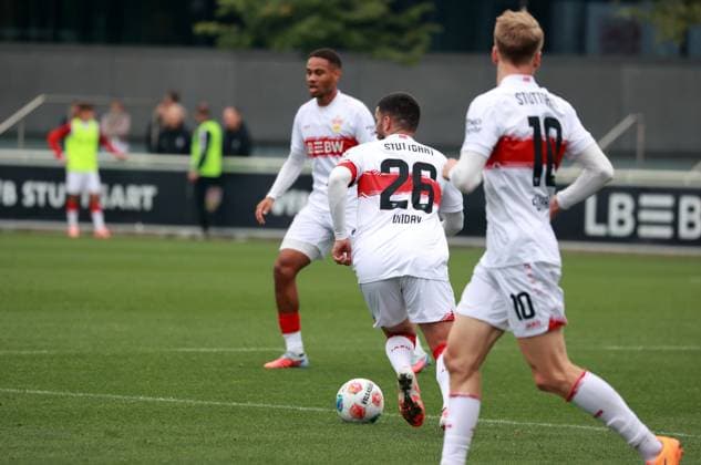 09 10 25 VfB Stuttgart SV Elversberg Germany, Stuttgart, 09 10 2025, Football, Bundesliga, Test match, VfB Stuttgart SV Elversberg Deniz Undav VfB Stuttgart