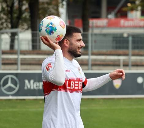 09 10 25 VfB Stuttgart SV Elversberg Germany, Stuttgart, 09 10 2025, Football, Bundesliga, Test match, VfB Stuttgart SV Elversberg Deniz Undav VfB Stuttgart