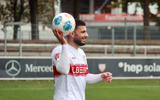 09 10 25 VfB Stuttgart SV Elversberg Germany, Stuttgart, 09 10 2025, Football, Bundesliga, Test match, VfB Stuttgart SV Elversberg Deniz Undav VfB Stuttgart