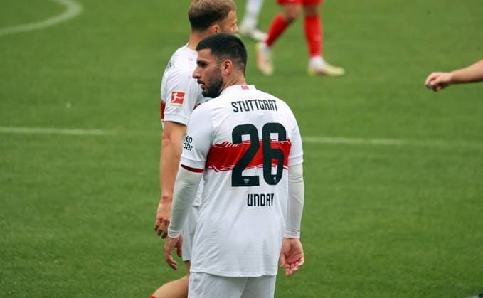 09 10 25 VfB Stuttgart SV Elversberg Germany, Stuttgart, 09 10 2025, Football, Bundesliga, Test match, VfB Stuttgart SV Elversberg Deniz Undav VfB Stuttgart