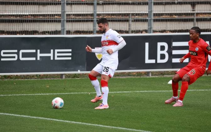 09 10 25 VfB Stuttgart SV Elversberg Germany, Stuttgart, 09 10 2025, Football, Bundesliga, Test match, VfB Stuttgart SV Elversberg Deniz Undav VfB Stuttgart