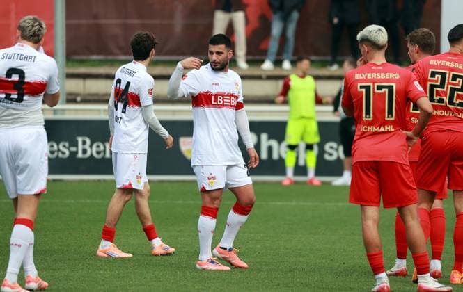09 10 25 VfB Stuttgart SV Elversberg Germany, Stuttgart, 09 10 2025, Football, Bundesliga, Test match, VfB Stuttgart SV Elversberg Deniz Undav VfB Stuttgart