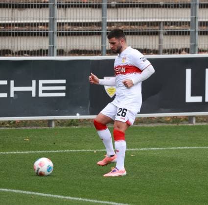 09 10 25 VfB Stuttgart SV Elversberg Germany, Stuttgart, 09 10 2025, Football, Bundesliga, Test match, VfB Stuttgart SV Elversberg Deniz Undav VfB Stuttgart