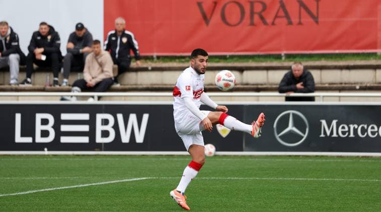 BAU 09 10 2025 Stuttgart Football VfB Stuttgart vs SV Elversberg, Deniz Undav VfB