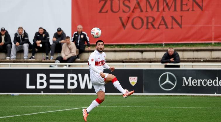 BAU 09 10 2025 Stuttgart Football VfB Stuttgart vs SV Elversberg, Deniz Undav VfB
