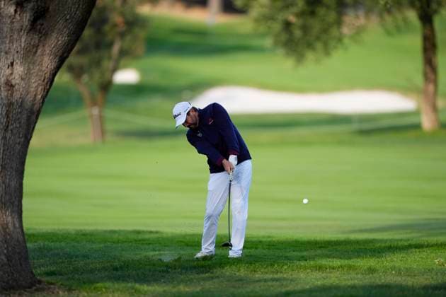 October 9, 2025, Madrid, Madrid, Spain: Thomas AIKEN of Republic of South Africa during the Open de EspaoÂ±a presented by Madrid, R1, golf tournament of DP World Tour at Club de Campo Villa de Madrid on October 09, 2025, in Madrid, Spain. Madrid Spain - ZUMAa181 20251009_zaa_a181_013 Copyright: xOscarxJ.xBarrosox