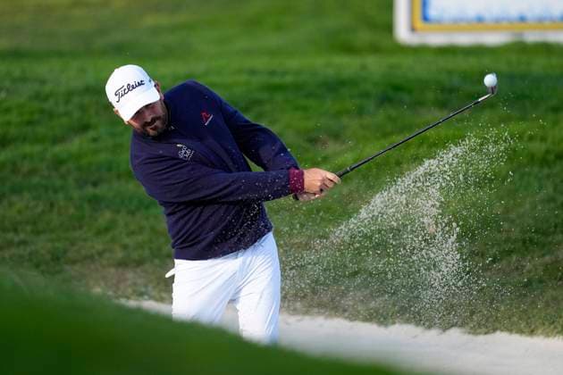 October 9, 2025, Madrid, Madrid, Spain: Thomas AIKEN of Republic of South Africa during the Open de EspaoÂ±a presented by Madrid, R1, golf tournament of DP World Tour at Club de Campo Villa de Madrid on October 09, 2025, in Madrid, Spain. Madrid Spain - ZUMAa181 20251009_zaa_a181_028 Copyright: xOscarxJ.xBarrosox