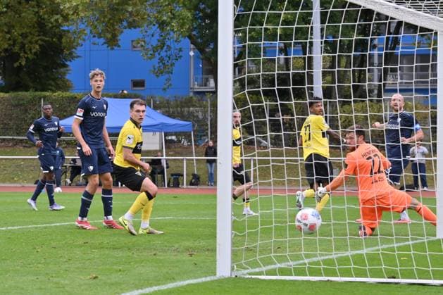 Football, Test match, VfL Bochum - Alemannia Aachen