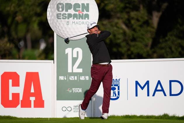 October 9, 2025, Madrid, Madrid, Spain: Alfredo GARCIA-HEREDIA of Spain during the Open de EspaoÂ±a presented by Madrid, R1, golf tournament of DP World Tour at Club de Campo Villa de Madrid on October 09, 2025, in Madrid, Spain. Madrid Spain - ZUMAa181 20251009_zaa_a181_063 Copyright: xDennisxAgyemanx