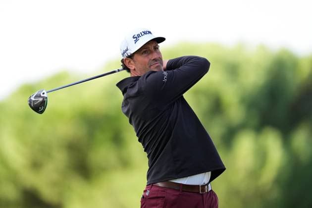 October 9, 2025, Madrid, Madrid, Spain: Alfredo GARCIA-HEREDIA of Spain during the Open de EspaoÂ±a presented by Madrid, R1, golf tournament of DP World Tour at Club de Campo Villa de Madrid on October 09, 2025, in Madrid, Spain. Madrid Spain - ZUMAa181 20251009_zaa_a181_101 Copyright: xDennisxAgyemanx