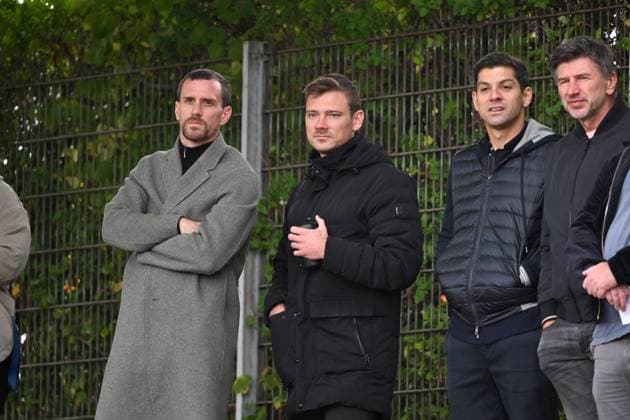 Simon Zoller VfL Bochum , li 09 10 2025, Football 2 Bundesliga, Season 2025 2026, Test match, VfL Bochum Alemannia Aachen Bochum North Rhine-Westphalia Germany Team2
