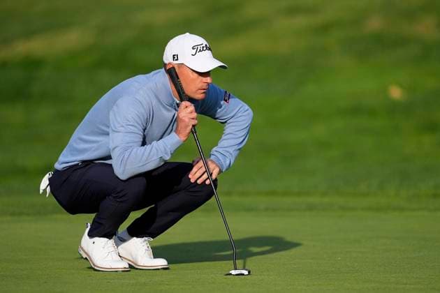 October 9, 2025, Madrid, Madrid, Spain: Jason SCRIVENER of Australia during the Open de EspaoÂ±a presented by Madrid, R1, golf tournament of DP World Tour at Club de Campo Villa de Madrid on October 09, 2025, in Madrid, Spain. Madrid Spain - ZUMAa181 20251009_zaa_a181_112 Copyright: xOscarxJ.xBarrosox