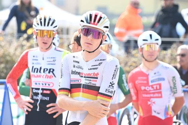 09-10-2025 Giro Del Piemonte; 2025, Intermarche - Wanty; Zimmermann, Georg; Dogliani; 