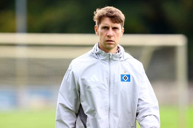 Loic Fave Co Coach, Hamburger SV Football I Men I Training I Season 2025 2026 I Hamburger SV I 09 10 2025 I Training grounds Volksparkstadion