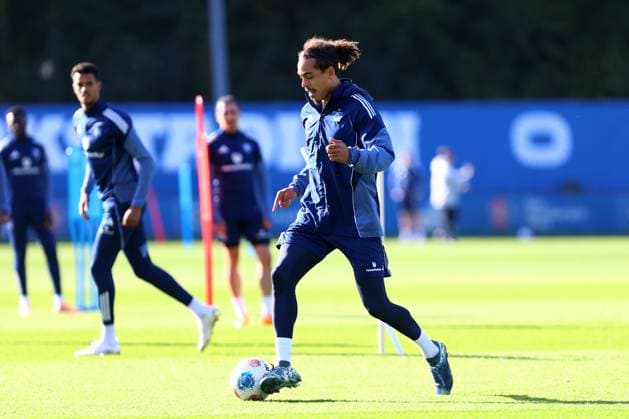 Football, 1st BL, Hamburger SV, Training