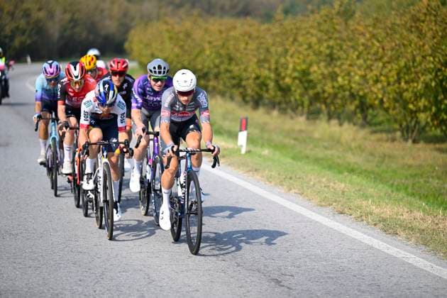 Gran Piemonte 2025 Gran Piemonte 2025 - Dogliani - Acqui Terme 179 km - 09 10 2025 - Jan Tratnik (SLO - Red Bull - BORA - hansgrohe) - photo Ivan Benedetto SprintCyclingAgency 2025 Acqui Terme Italy  Copyright: xIvanxBenedettox xSprintcyclingagencyx