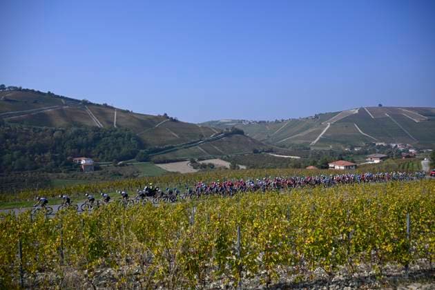 Gran Piemonte 2025 Gran Piemonte 2025 - Dogliani - Acqui Terme 179 km - 09 10 2025 - Peloton - Scenery - photo Ivan Benedetto SprintCyclingAgency 2025 Acqui Terme Italy  Copyright: xIvanxBenedettox xSprintcyclingagencyx