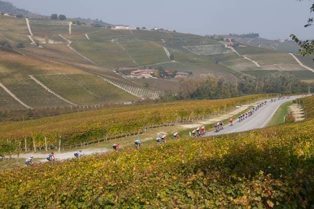 Gran Piemonte 2025 Gran Piemonte 2025 - Dogliani - Acqui Terme 179 km - 09 10 2025 - Peloton - Scenery - photo Roberto Bettini SprintCyclingAgency 2025 Acqui Terme Italy  Copyright: xRobertoxBettinix xSprintcyclingagencyx