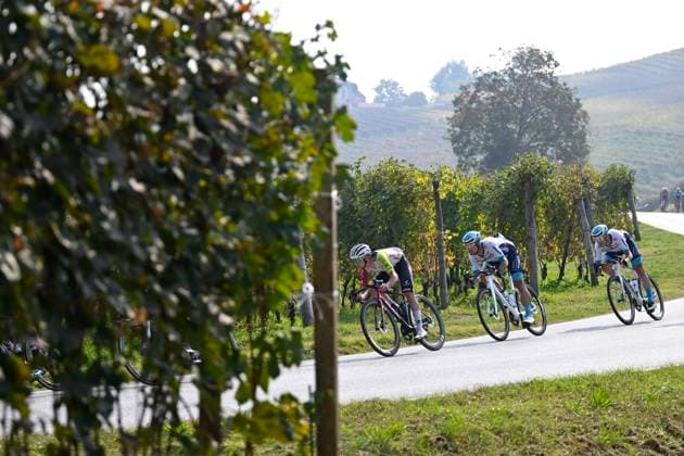 Gran Piemonte 2025 Gran Piemonte 2025 - Dogliani - Acqui Terme 179 km - 09 10 2025 - Bahrain - Victorious - photo Ivan Benedetto SprintCyclingAgency 2025 Acqui Terme Italy  Copyright: xIvanxBenedettox xSprintcyclingagencyx