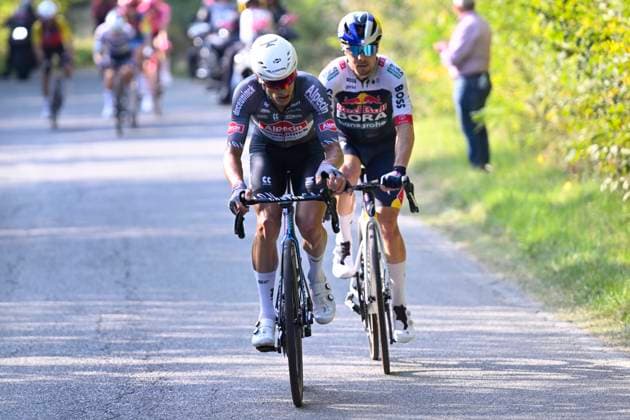 Gran Piemonte 2025 Gran Piemonte 2025 - Dogliani - Acqui Terme 179 km - 09 10 2025 - Quinten Hermans (BEL - Alpecin - Deceuninck) - photo Ivan Benedetto SprintCyclingAgency 2025 Acqui Terme Italy  Copyright: xIvanxBenedettox xSprintcyclingagencyx