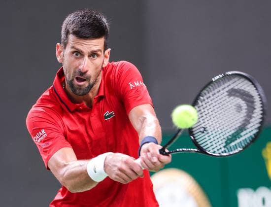 Tennis, ATP tournament in Shanghai