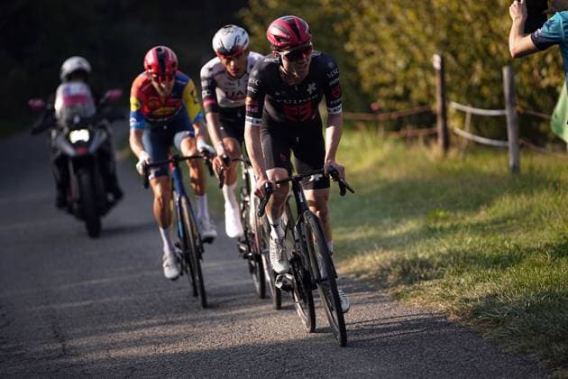 Hirschi Marc Of Tudor Pro Cycling Teamduring the 109th edition of the Gran Piemonte 2025 a 179 km one day race from Dogliani to Acqui Terme on October 9, 2025, Italy.  Copyright: xMarcoxAlpozzi LaPressex