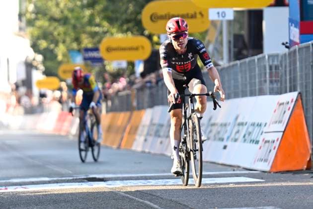 Gran Piemonte 2025 Gran Piemonte 2025 - Dogliani - Acqui Terme 179 km - 09 10 2025 - Marc Hirschi (SUI Tudor Pro Cycling Team) - photo Ivan Benedetto SprintCyclingAgency 2025 Acqui Terme Italy  Copyright: xIvanxBenedettox xSprintcyclingagencyx