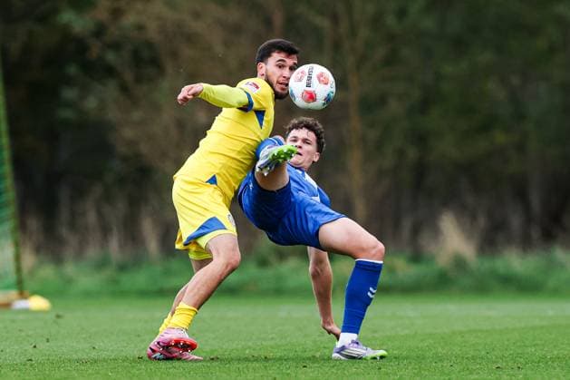 Football, Test match, 1. FC Magdeburg - Eintracht Braunschweig