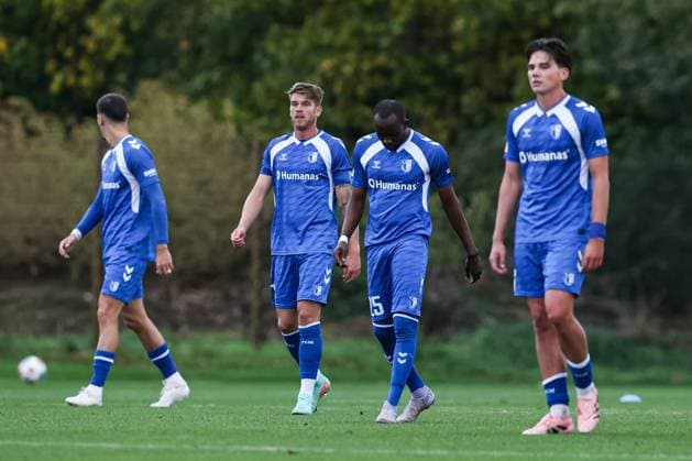 Coach Markus Fiedler 1 FC Magdeburg 2 Soccer Bundesliga Season 2025 2026 Test match 1 FC Magdeburg vs Eintracht Braunschweig on the training ground at the Avnet Arena Crop,single picture,action,soccer,man,men,Germany,09 10 2025