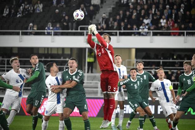 Football, World Cup Quali, Finland - Lithuania