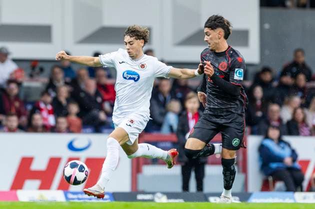 Football, Cologne Cup, SC Fortuna Köln - Viktoria Köln