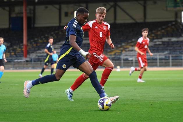 Football, U21, European Championship Qualifiers, Scotland - Gibraltar