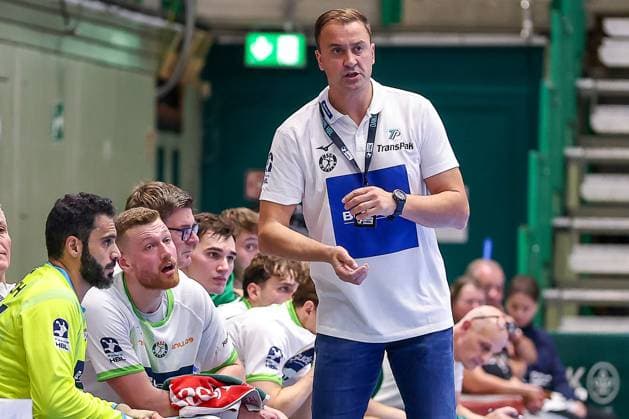 09 10 2025, Handball, HBL, Bergischer HC HSG Wetzlar, Unihalle Wuppertal Head coach Momir Ilic HSG Wetzlar hc North Rhine-Westphalia Germany