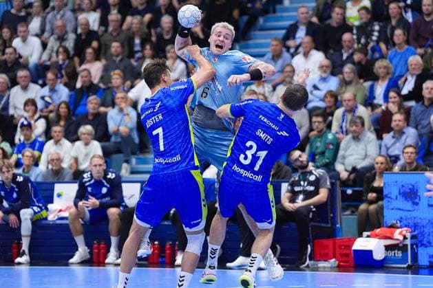Handball, HBL, VfL Gummersbach - HC Erlangen