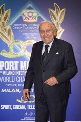 screening of the documentary The Great Race Photo Finish Scudetto, 9 October 2025, Milan (photo Gian Mattia D™Alberto Lapresse) proiezione del docufilm The great race photo finish Scudetto, 9 ottobre 2025, Milano (photo Gian Mattia D™Alberto Lapresse)  Copyright: xGianxMattiaxD Albertox-xLaPressex