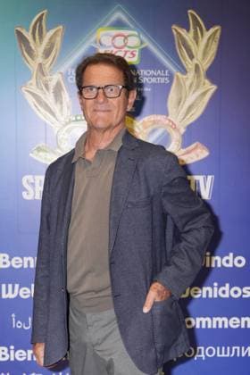 Fabio Capello attends the screening of the documentary The Great Race Photo Finish Scudetto, 9 October 2025, Milan (photo Gian Mattia D™Alberto Lapresse) Fabio Capello alla proiezione del docufilm The great race photo finish Scudetto, 9 ottobre 2025, Milano (photo Gian Mattia D™Alberto Lapresse)  Copyright: xGianxMattiaxD Albertox-xLaPressex