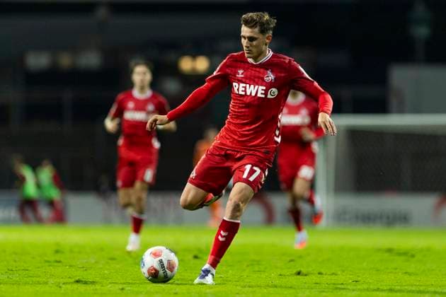 Cologne Cup 2025 09 10 2025 Alessio Castro Montes 1 FC Köln, 17 at the Cologne Cup 2025 in the match 1 FC Köln vs Fortuna Köln on 09 10 2025 at the Südstadion in Cologne Copyright: xBEAUTIFULxSPORTS Meuselx