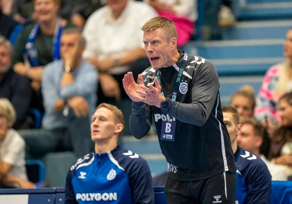 Gudjon Valur Sigurdsson VfL Gummersbach, Head Coach Handball Daikin HBL Handball Bundesliga, VfL Gummersbach HC Erlangen, 8, Matchday, 09 10 2025 Copyright: HMBxMedia xMarcoxBader