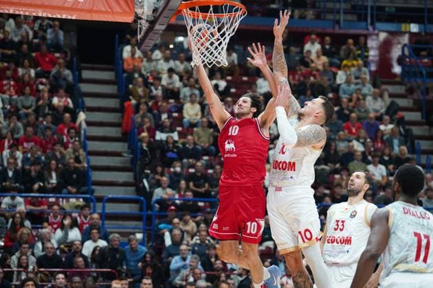 Basketball, EuroLeague, Olimpia Milano - AS Monaco