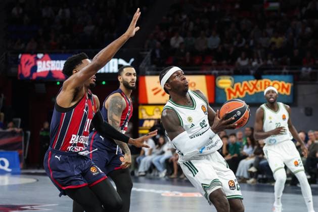 Basketball, EuroLeague, Saski Baskonia - Panathinaikos Athens