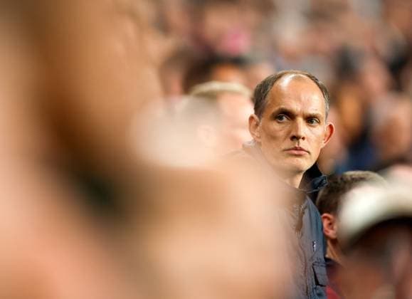Thomas Tuchel the Engand head coach England v Wales, Football, Wembley Stadium, London, UK - 09 10 2025 EDITORIAL USE ONLY No use with unauthorised audio, video, data, fixture lists (outside the EU), club league logos or live services. Online in-match use limited to 45 images (+15 in extra time). No use to emulate moving images. No use in betting, games or  Copyright: xMattxImpey Shutterstockx 15526511p