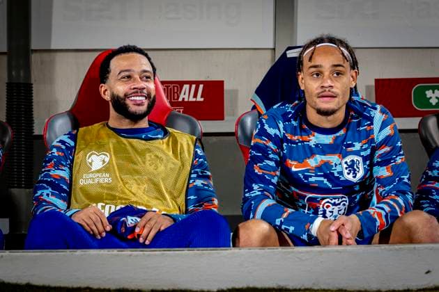 Netherlands forwarder Memphis Depay during the match Malta vs Netherlands at the National Stadium Ta Qali for the European Qualifiers Group G season 2025-2026 in ATTARD, Malta on 9 October 2025, (photo by Marcel van Dorst EYE4images DeFodi Images) Netherlands forwarder Memphis Depay during the match Malta vs Netherlands at the National Stadium Ta Qali for the European Qualifiers Group G season 2025 2026 in ATTARD, Malta on 9 October 2025, photo by Marcel van Dorst EYE4images DeFodi Images