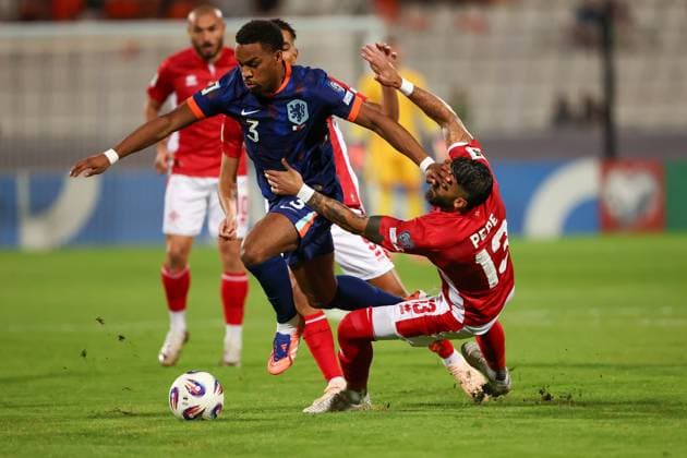 Football, World Cup Quali, Malta - Netherlands