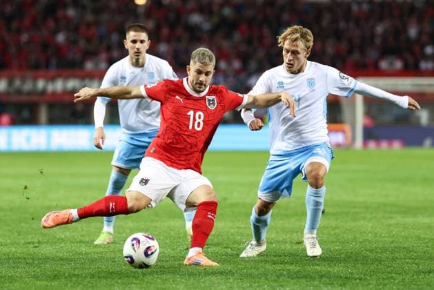 Football, World Cup Qualifier, Austria - San Marino