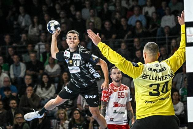 Handball, CL, Füchse Berlin - Dinamo Bucharest