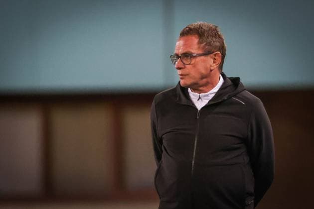 SOCCER - FIFA WC quali, AUT vs SMR VIENNA,AUSTRIA,09.OCT.25 - SOCCER - FIFA World Cup, WM, Weltmeisterschaft, Fussball 2026, European Qualifiers, group stage, OEFB international match, Länderspiel, Nationalmannschaft Austria vs San Marino. Image shows head coach Ralf Rangnick (AUT).  GEPAxpictures xDavidxBitzan