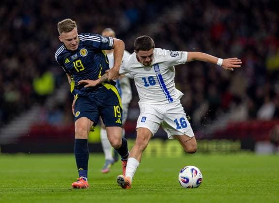 Football, World Cup Qualifier, Scotland - Greece