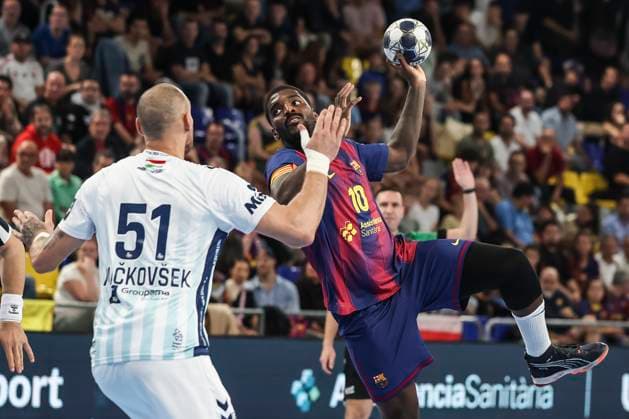 Handball, CL, FC Barcelona - SC Szeged