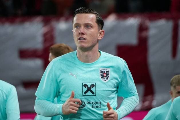Football Austria, FIFA World Cup Qualification Europe UEFA 2026, Matchday 7 ÖFB Austria vs San Marino Ernst Happel Stadion Vienna, Austria Michael Gregoritsch Austria, 11 Copyright: xLukasxBierederx